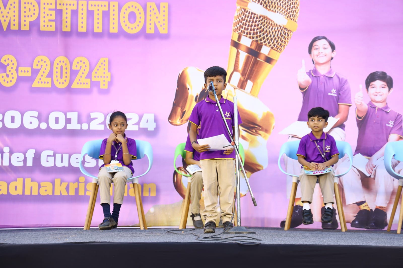 Public Speaking Club